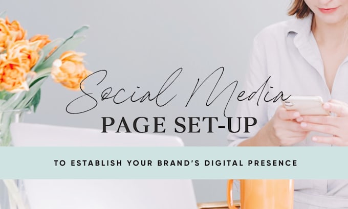 Gig Preview - Create and set up your social media pages