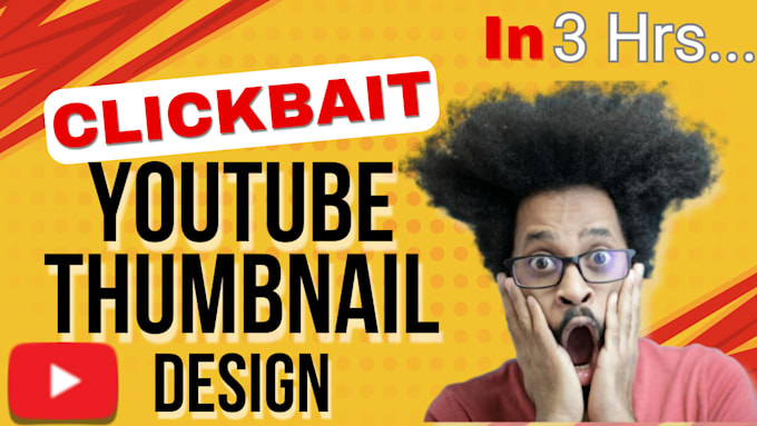 Bestseller - create custom youtube thumbnail in 5 hours