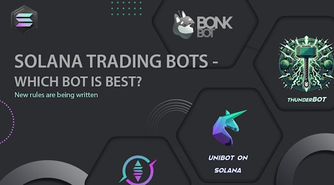 Gig Preview - Build trending dextool bot, cmc trending bot, dextool bot solana bot, volume bot