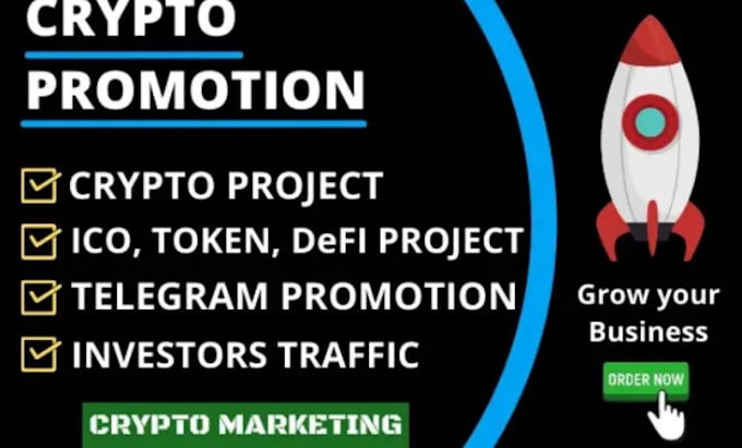 Bestseller - do crypto telegram promotion telegram crypto marketing memecoin promotion