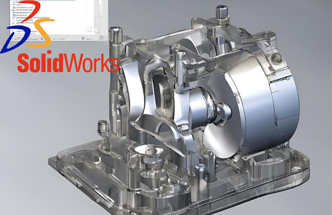 Gig Preview - Provide expert solidworks 3d modeling and cad designs