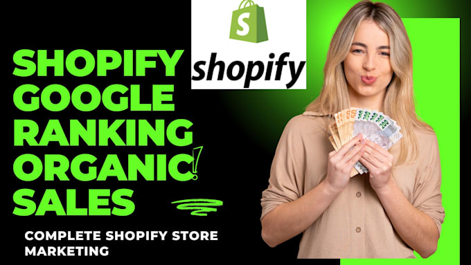 Bestseller - be shopify manager for 8 figure monthly ROI shopify marketing website