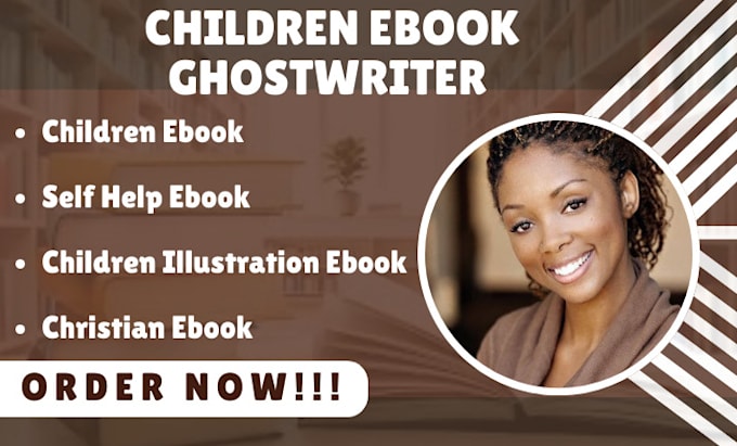 Bestseller - ghostwrite children ebook children stroy book illustration