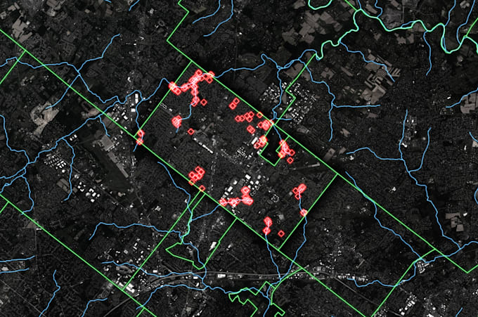 Gig Preview - Perform gis and remote sensing analysis using qgis, arcgis pro, and envi