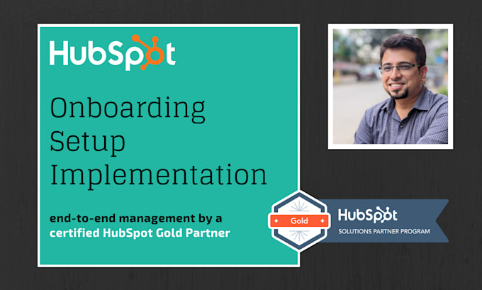 Gig Preview - Implement and onboard to hubspot CRM as a gold partner