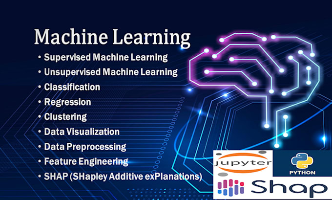 Gig Preview - Do machine learning projects in python and jupyter notebook