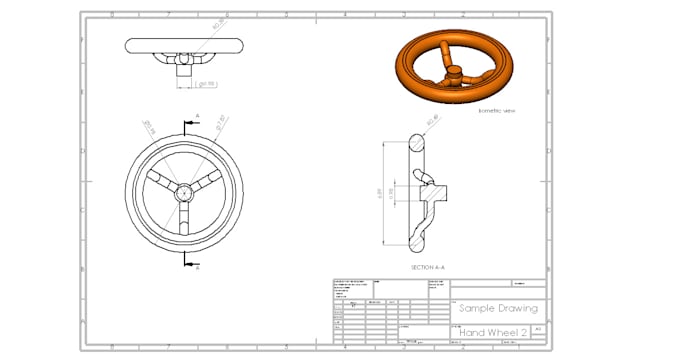 Gig Preview - 3d cad design 3d print design and 2d cad drawing in solidworks or inventor