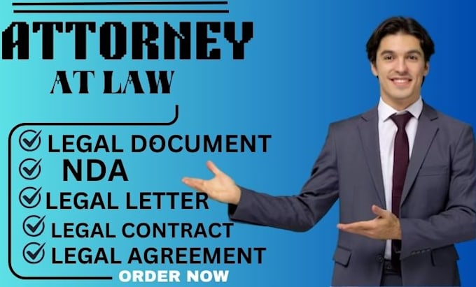 Bestseller - write or rewrite legal agreements, contracts, and legal documents