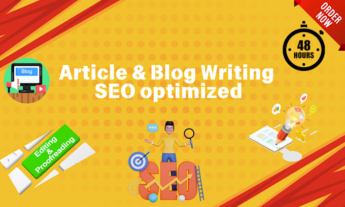 Bestseller - write SEO articles and blog posts for your website