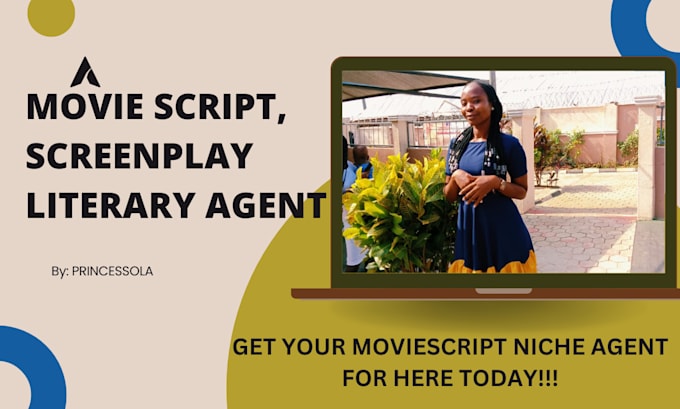 Gig Preview - Deliver literary agent fiction and nonfiction book, movie script or screenplay