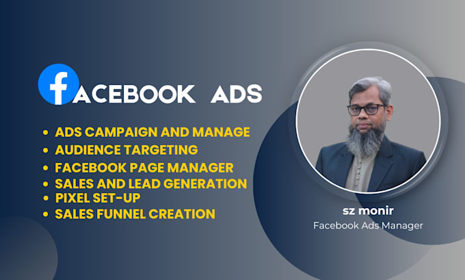 Gig Preview - Do facebook ads campaign for you