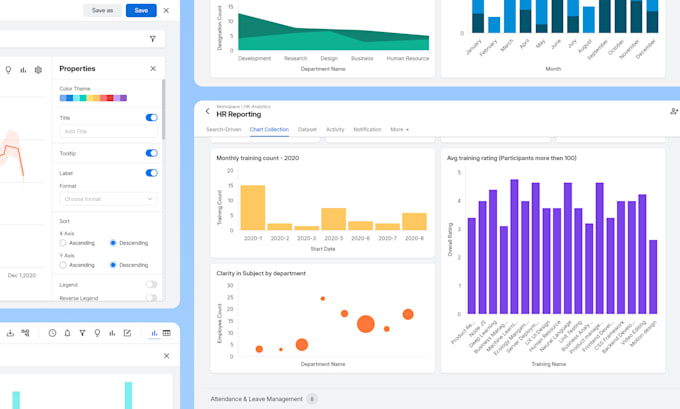 Gig Preview - Design saas web app, dashboard, CRM, and admin panel UX UI