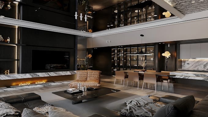 Gig Preview - Do 3d cgi unreal engine design for residential, commercial, and industrial space