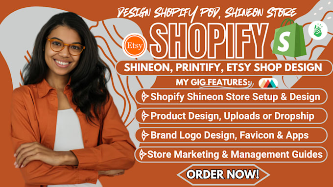 Bestseller - do shineon, shopify print on demand, etsy pod store design, printify, printful