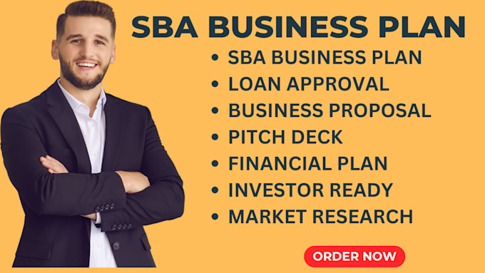 Bestseller - write sba business plan for loan approval