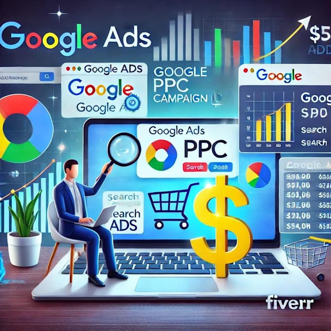 Gig Preview - Elevate your business with profitable google PPC campaigns