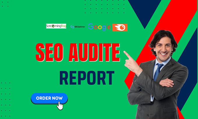 Gig Preview - Provide website seo audit report with action plan and competitor analysis