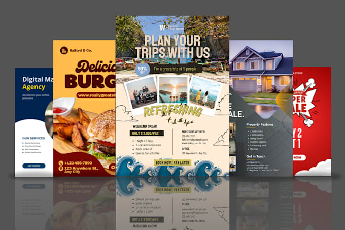 Bestseller - create professional flyer designs