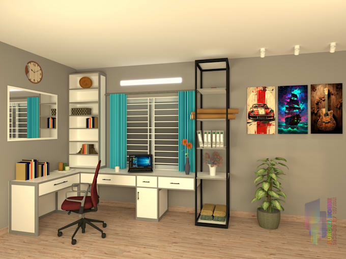 Gig Preview - Design room wise apartment interior