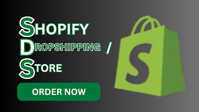 Bestseller - build high expert shopify dropshipping store and shopify ecommerce website