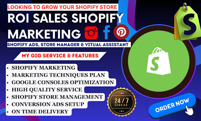 Bestseller - boost your shopify sales with targeted shopify promotion and shopify marketing