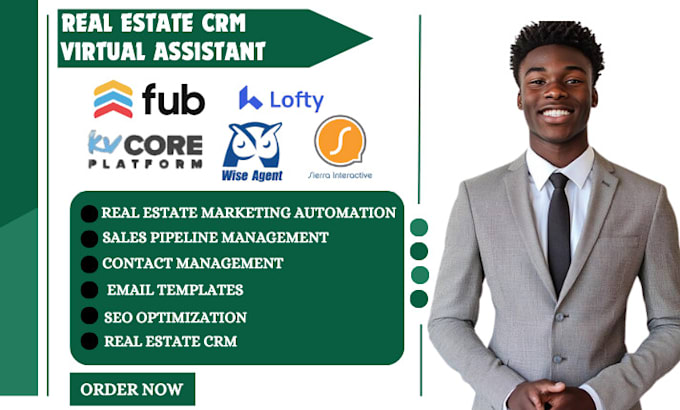 Gig Preview - Setup real estate lofty CRM, follow up boss, kvcore automation kv core