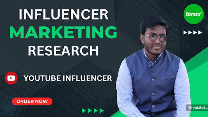 Gig Preview - Connect you with top rated youtube influencers in your niche