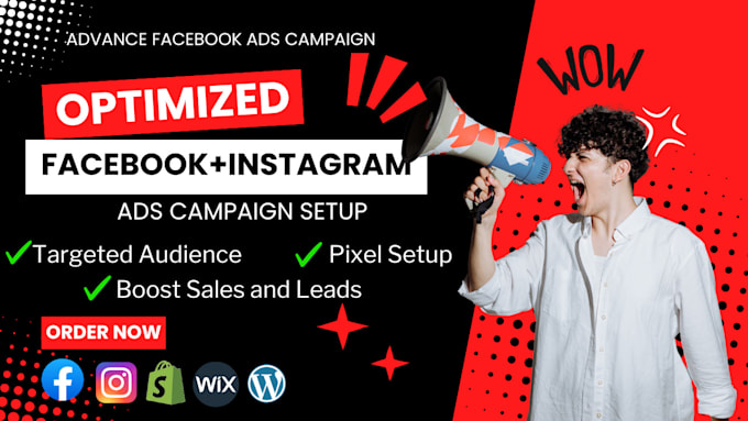 Bestseller - set up and manage your facebook and instagram ads campaign