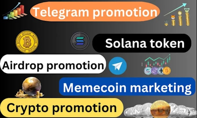 Bestseller - do crypto sun pump, eth, sol, memecoin, investors, website, telegram promotion