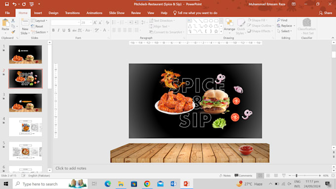 Gig Preview - Design powerpoint presentation for you