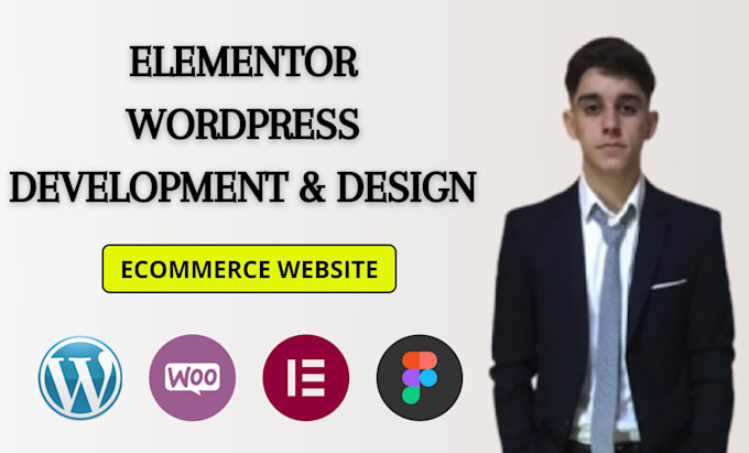 Bestseller - build an ecommerce store with wordpress, woocommerce and elementor