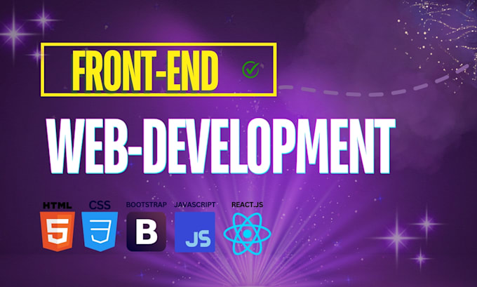 Gig Preview - Do frontend development using HTML, CSS, and js