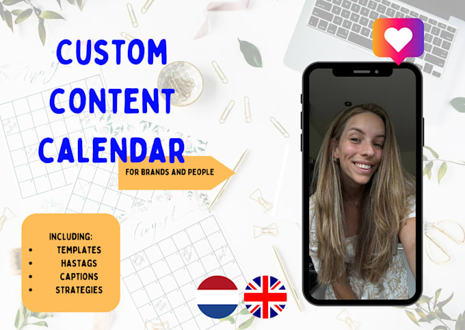 Gig Preview - Create your social media content calendar