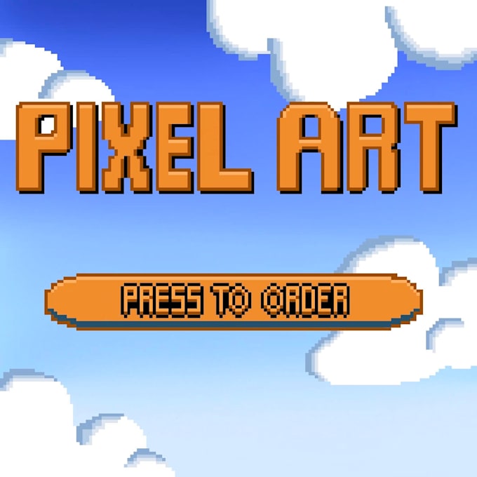 Gig Preview - Do assets, character or short animation in pixel art