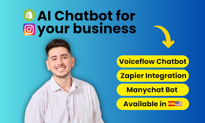 Gig Preview - Create a personalized voiceflow ai chatbot for your business