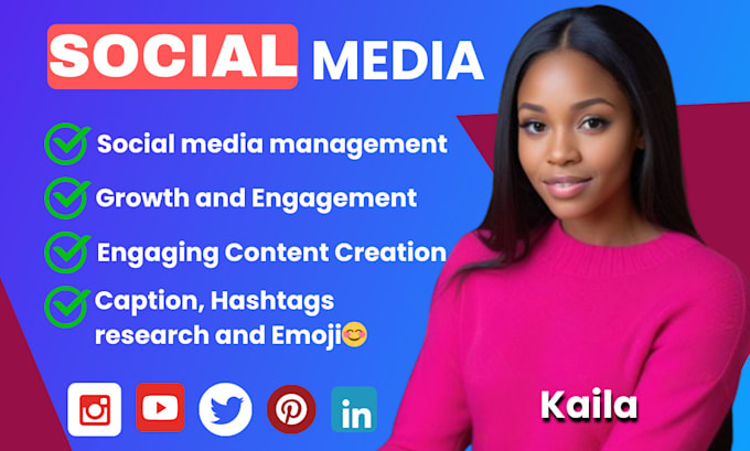 Gig Preview - Your weekly monthly christian gospel social media manager and content creator