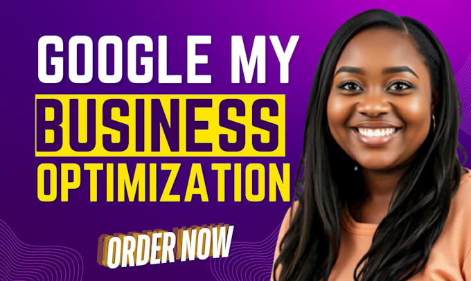 Gig Preview - Do google my business ranking local SEO gmb listing optimization