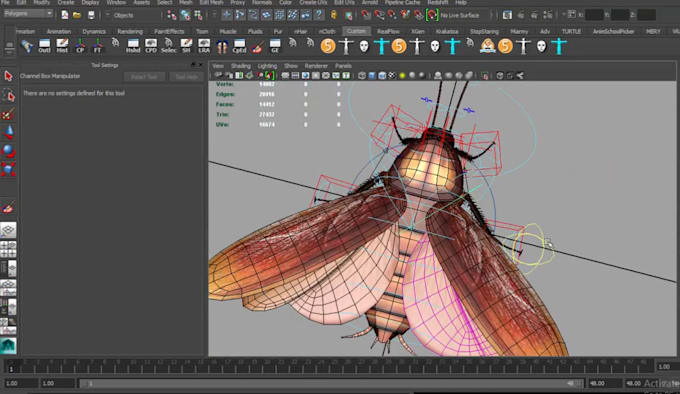 Gig Preview - Be 3d modeler, animate,rid 3d avatar, face expression, lips sync, 3d animaze rig