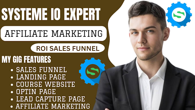 Gig Preview - Do systeme lo sales funnel, systeme lo sales funnel for systeme lo sales funnel