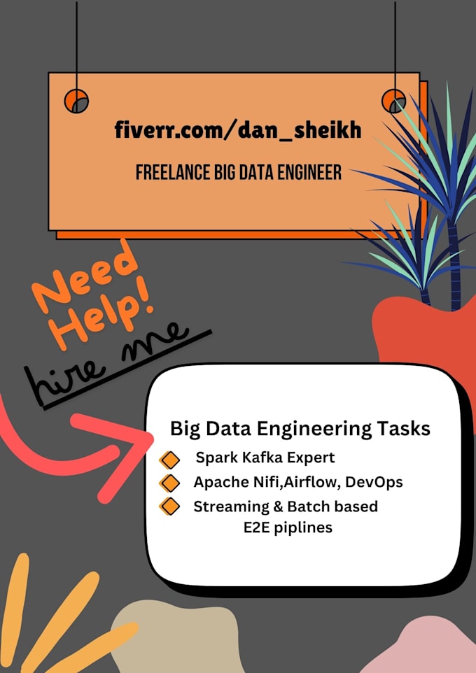 Gig Preview - Build data pipelines as a workaholic big data solutions architect