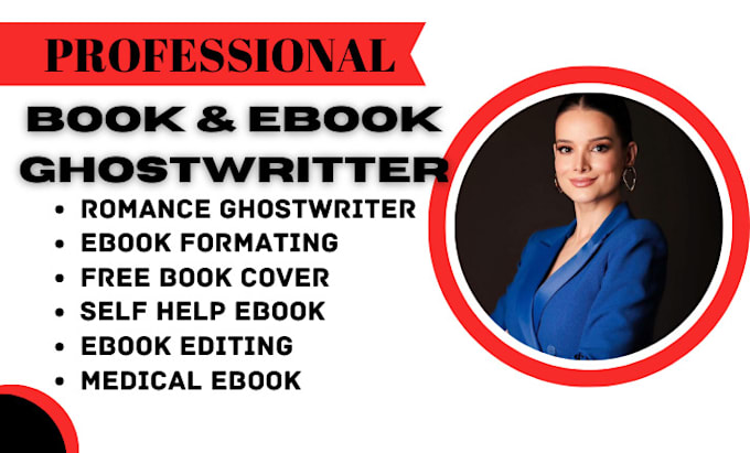 Gig Preview - Ghostwrite christian ebook self help book ghostwriter ebook writer ghostwriting