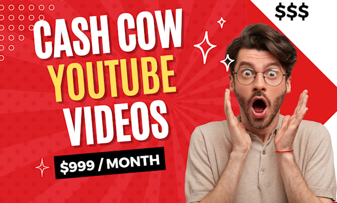 Bestseller - build a cash cow youtube channel with top 10 faceless videos and automation