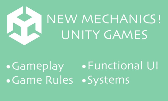 Gig Preview - Create mechanics for your unity project