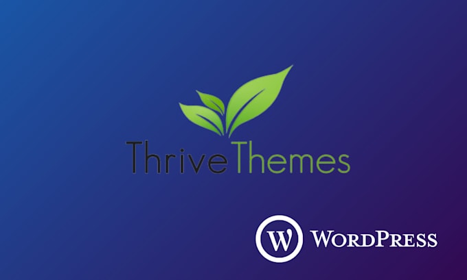 Gig Preview - Install thrive architect, design clone cuztomize website into thrive theme