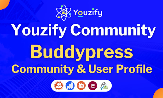 Gig Preview - Install and customize youzify plugin for buddypress website