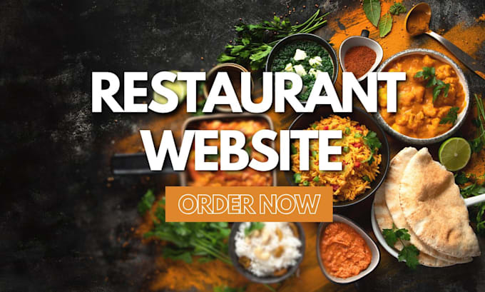 Gig Preview - Design a professional restaurant website with food ordering system