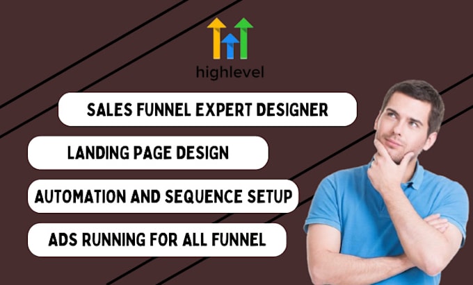 Bestseller - gohighlevel sales funnel gohighlevel landing page gohighlevel responsive design