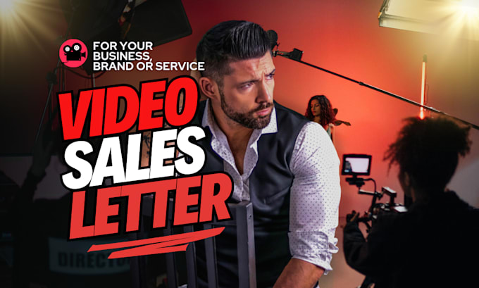 Gig Preview - Create high converting vsl video sales letter or sales video