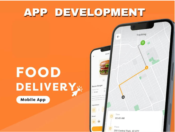 Gig Preview - Develop grocery delivery app and website