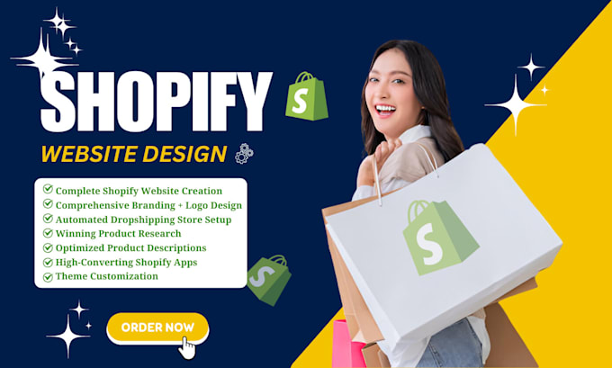 Bestseller - build shopify dropshipping store, shopify dropshipping website, shopify website